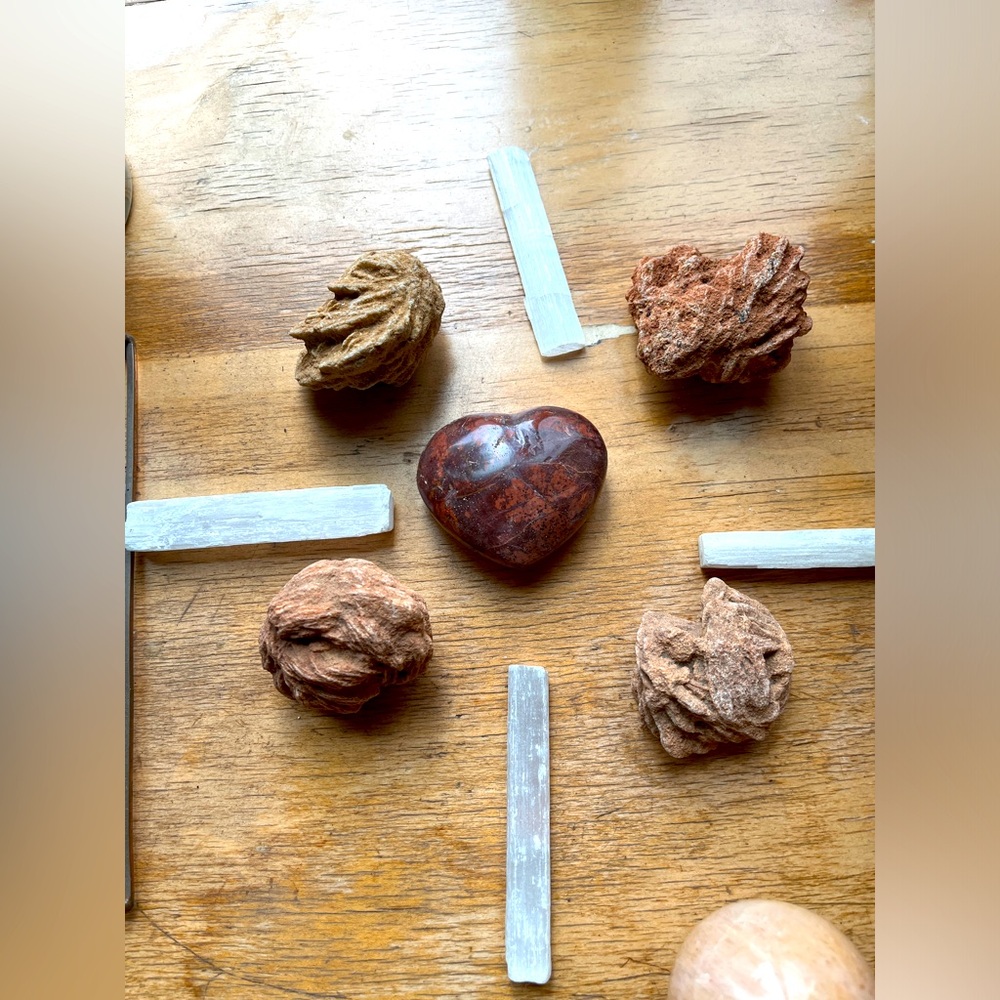 Various crystals for sale